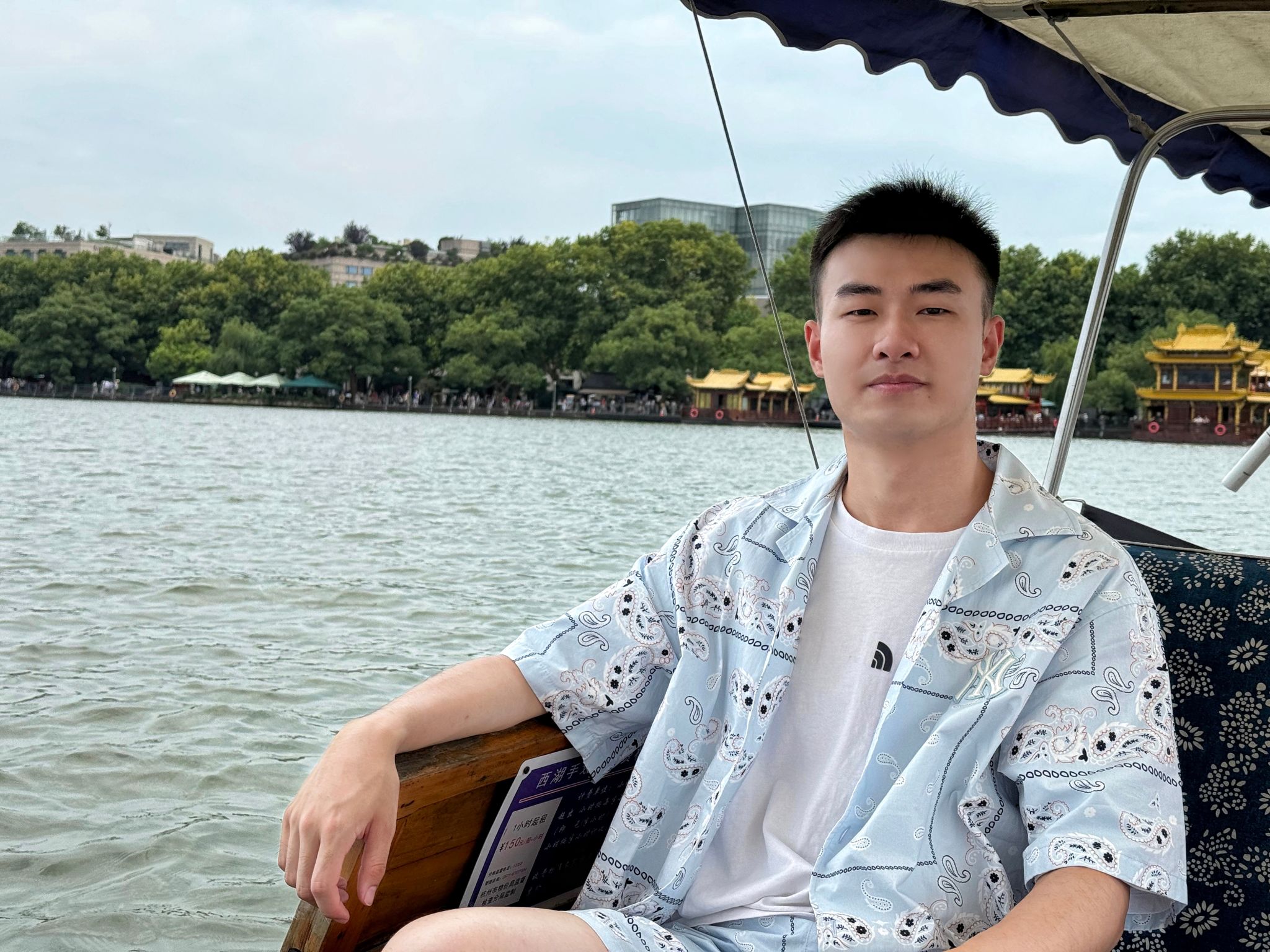 小霁先锋 | 张戬：以尝试炼筋骨，从学生骨干到逐梦保研